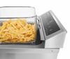 Friteuse à induction Kitchen Line 1 cuve 8 L, 3,5 kW, 230 V | HENDI 215012