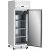 Armoire réfrigérée 1 porte 600 L, en acier inoxydable | FORGAST FG07172