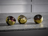 Bol SPHERE, ensemble, 3 pièces, mélamine, couleur or, 8x7 cm, 100 ml | APS 40770