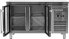 Table réfrigérée 2 portes vitrées | YATO YG-05252