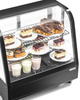Vitrine réfrigérée d'exposition 100 L | FORGAST FG07741