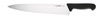 Couteau de chef à bord ondulé - 31 cm, noir | GIESSER MESSER 8455 w 31