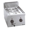 Bain-marie électrique de table avec robinet 3x GN 1/4 | BARTSCHER 131760