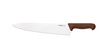 Couteau de chef - 31 cm, brun | GIESSER MESSER 8455 31 br