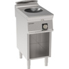 Wok à induction avec base | TECNOINOX 716082