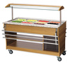 Chariot buffet réfrigéré 4x 1/1 GN | BARTSCHER 125526