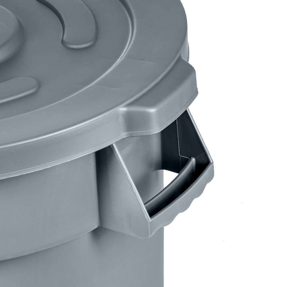 Couvercle pour conteneur, poubelle 120 L, diamètre 62 cm | FORGAST FG00511