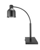 Lampe de maintien au chaud pour plats, flexible 26,8x20x(H)66 cm | HENDI 273838