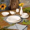Plat ovale en porcelaine Modermo Prima 40 cm | MODERMO MP019