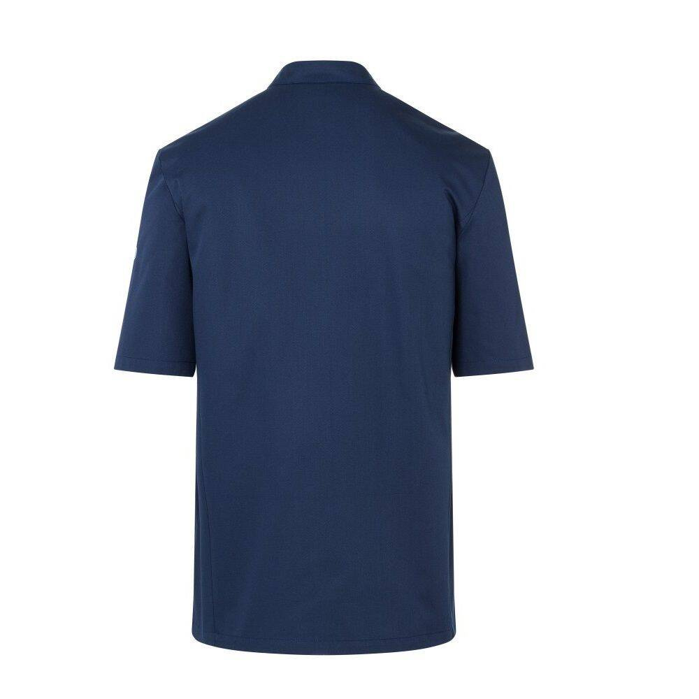 Sweat-shirt de cuisine pour homme Gustav bleu marine | KARLOWSKY JM 15-10