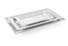 Assiette rectangulaire en mélamine | HENDI 561508