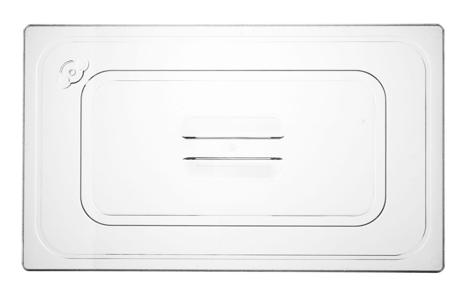 Couvercle en polycarbonate pour GN 1/1 | HENDI 864104