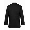 Veste de cuisine femme Larissa noire | KARLOWSKY JF 3-1