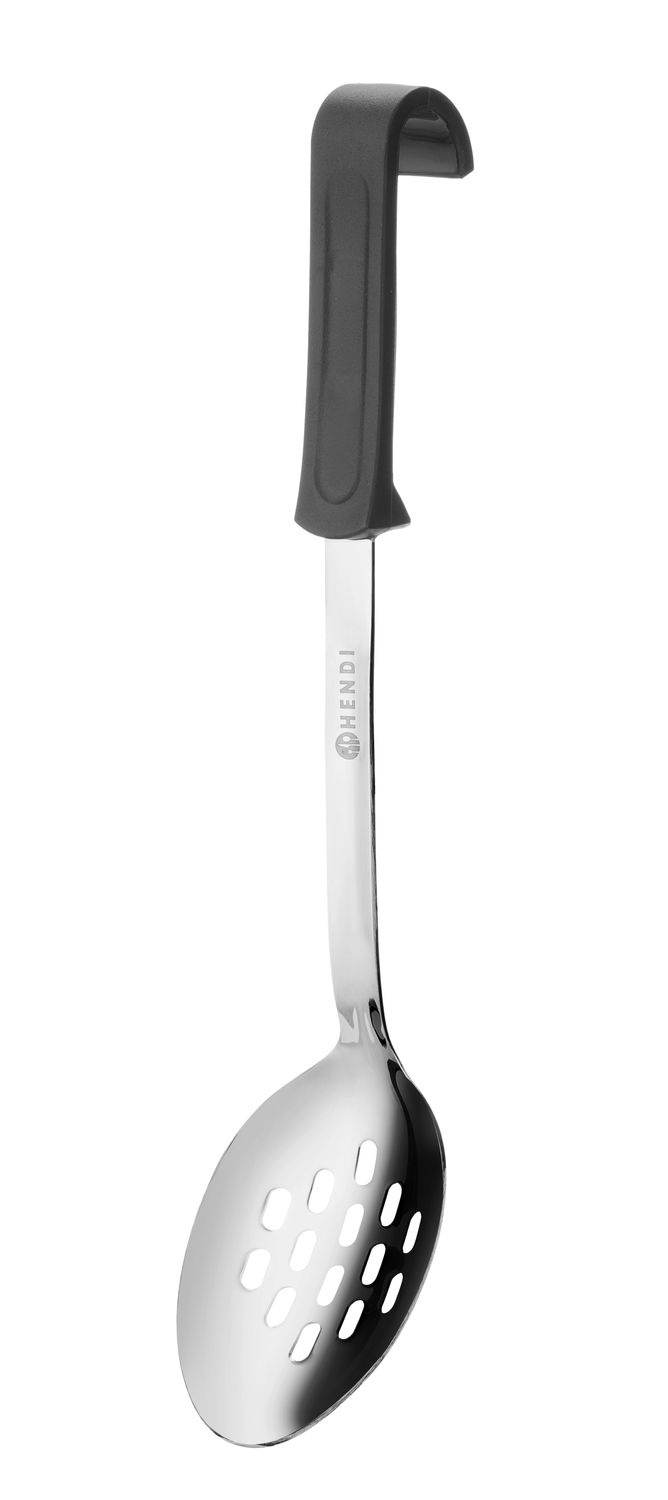 Cuillère à égoutter de service Kitchen Line, largeur 7,5 cm, 34,5 cm | HENDI 529201