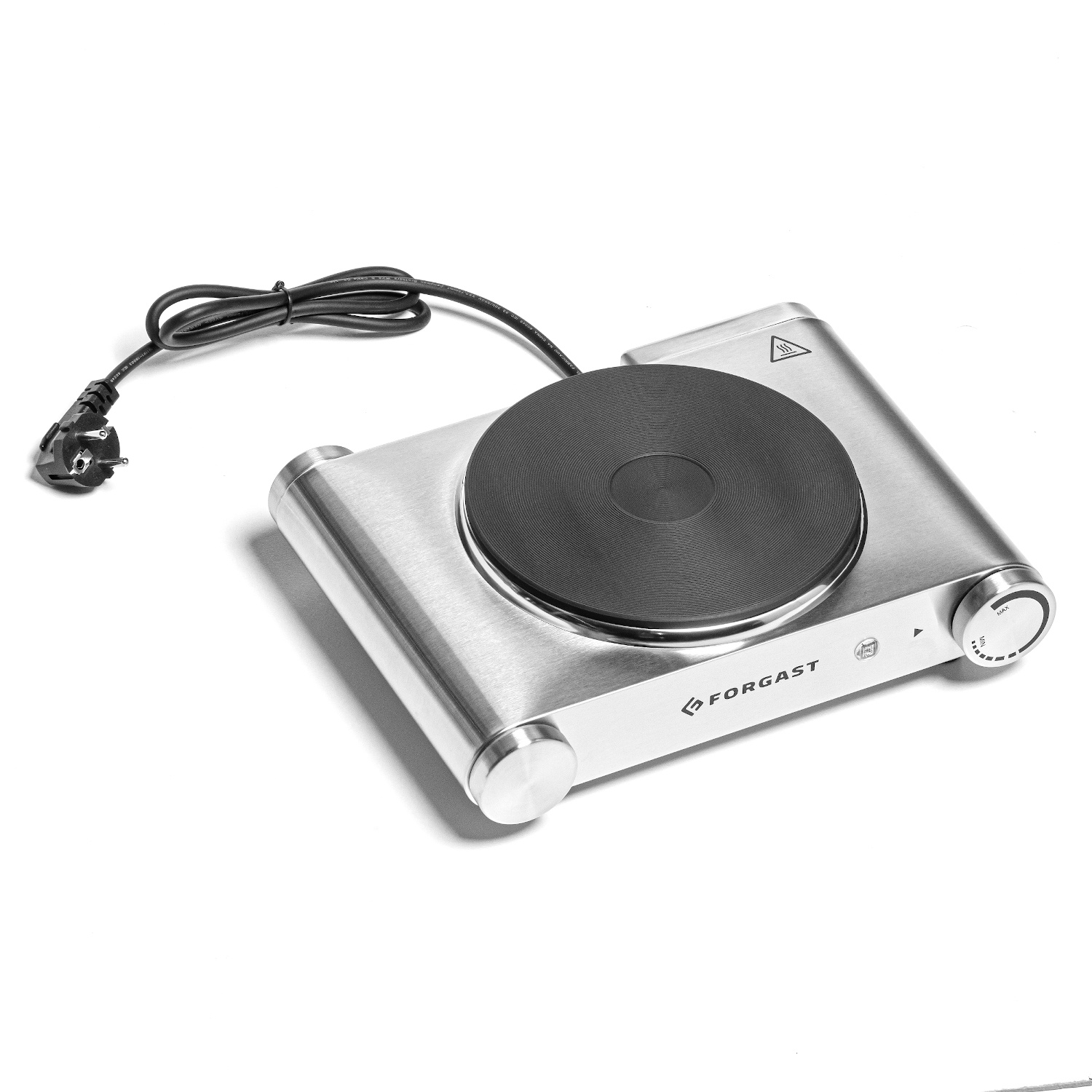 Cuisinière électrique 1 feu, 1,5 kW, 230 V, série HOME | FORGAST FG09041