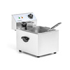 Friteuse électrique 1 cuve 6 L, 3 kW, 230 V | FORGAST FG09006