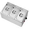 Bain-marie électrique de table 3x GN 1/3 | BARTSCHER 200233