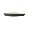Assiette plate avec bord Arondi dolomite 25 cm | KERA CERAMIKA 18.2/C.DOL