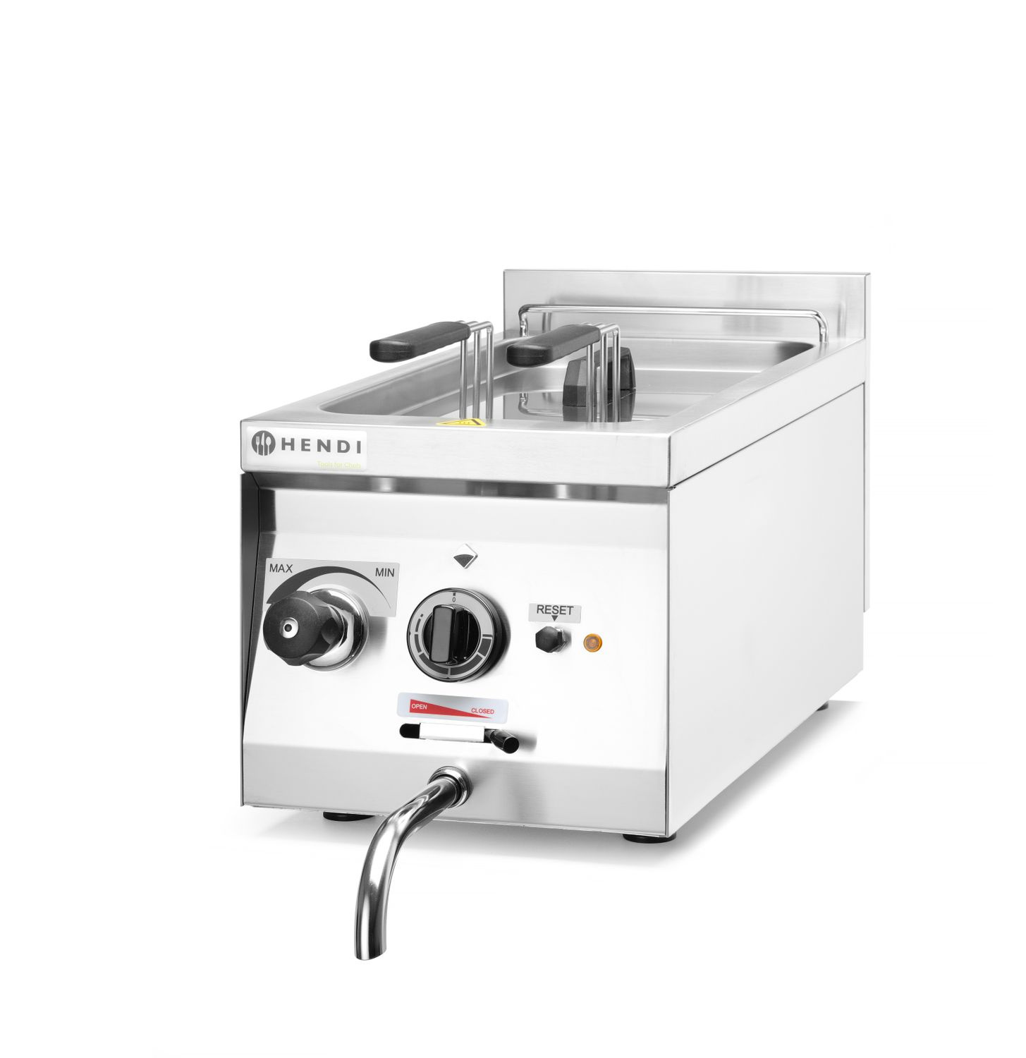 Appareil de cuisson des pâtes, 10 l, 3,5 kW, électrique | HENDI 238899