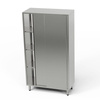 Armoire inox traversante 80x50x180 cm | FORGAST