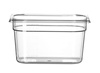 Récipient GN 1/4 prof. 15 cm en polycarbonate | HENDI 861615