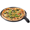 Plaque à pizza, acier bleu, 28 cm | APS 73507
