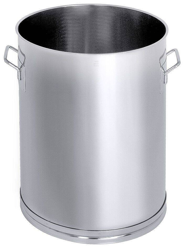 Récipient alimentaire multifonction, acier inoxydable, 150 l | CONTACTO 3008/150
