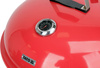 Grill à charbon, rond, Ø 54 cm, rouge | YATO YG-20304