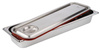 Couvercle en acier avec joint pour GN 2/4 | APS 80028