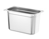 Récipient GN 1/3 prof. 20 cm en acier inoxydable BUDGET LINE | HENDI 800454