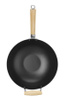 Poêle WOK avec poignée en bois, Ø 32 cm | HENDI 627907