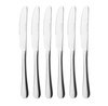Couteau de table PROFI LINE - lot de 6 pièces | HENDI 764404