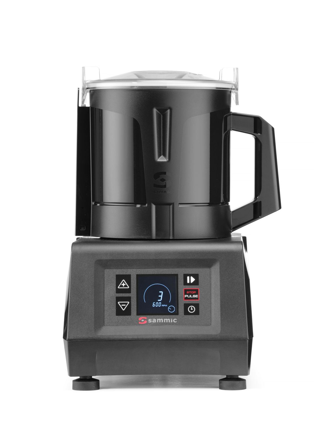 Cutter-émulsifiant pour aliments 4,4 l, 1,1 kW, 300-3000 tr/min | SAMMIC 1051000
