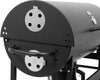 Gril à charbon avec couvercle, grille 71x35 cm | LUND 99900