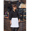 Tablier Basic 70 x 55 cm blanc | KARLOWSKY BVS 2-3-pièces
