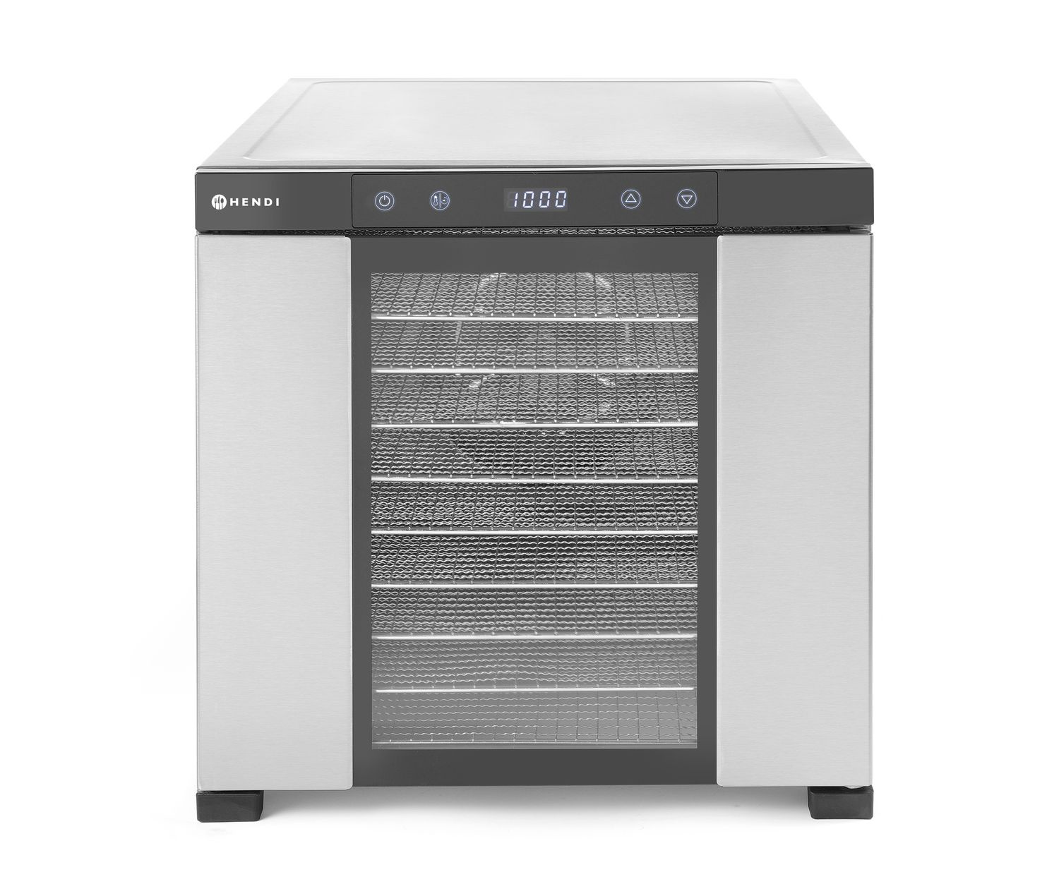 Déshydrateur alimentaire Profi Line 10 plateaux, 10 grilles, 1 kW | HENDI 229026