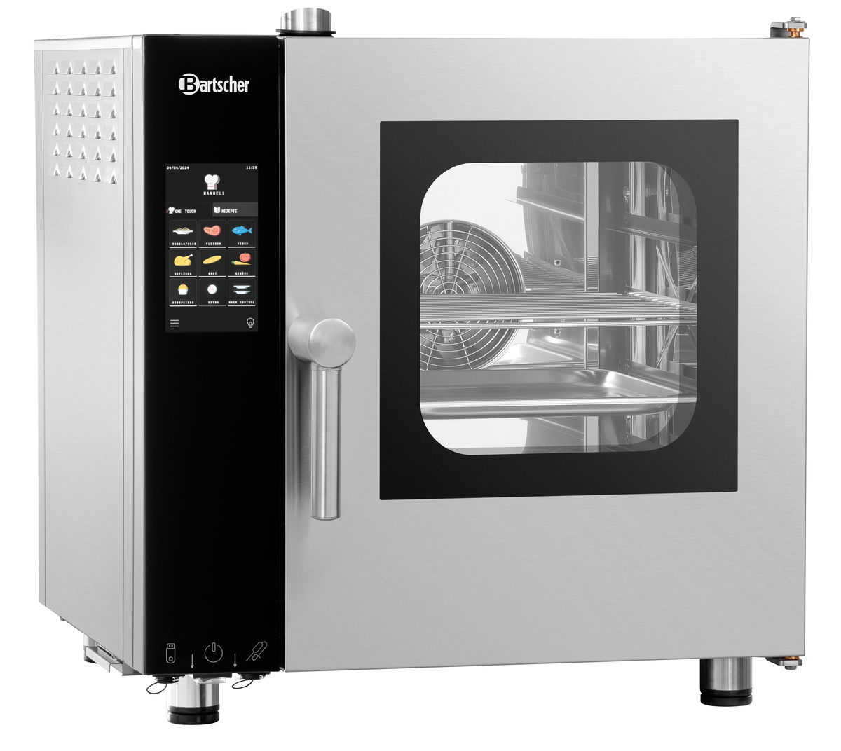 Four mixte à convection-vapeur Silversteam 2 P-5230D | BARTSCHER 117790