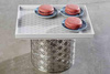 Plateau ASIA PLUS GN 1/2 en mélamine, 32,5x26,5x3 cm | APS 15450