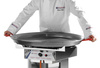 Poêle à paella Profi Line, diamètre 42 cm, hauteur 5 cm | HENDI 622216