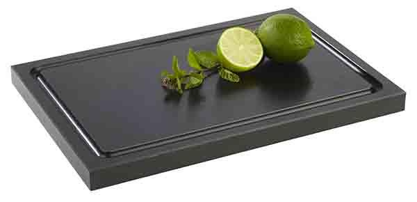 Planche à découper BAR, PEHD 30x20x2 cm | APS 93306