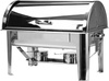 Chauffe-plats de table GN 1/1 Roll-Top | YATO YG-04120