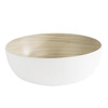 Bol FRIDA, mélamine, blanc - beige, 30x9,5 cm, 4,7 l | APS 84934