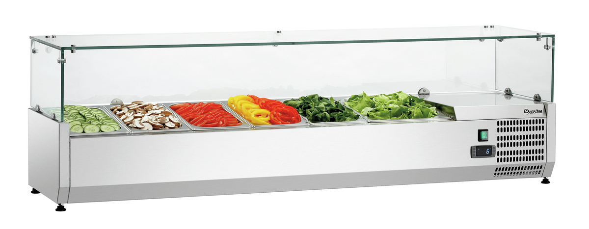 Saladette réfrigérée GL3-1501 | BARTSCHER 110276