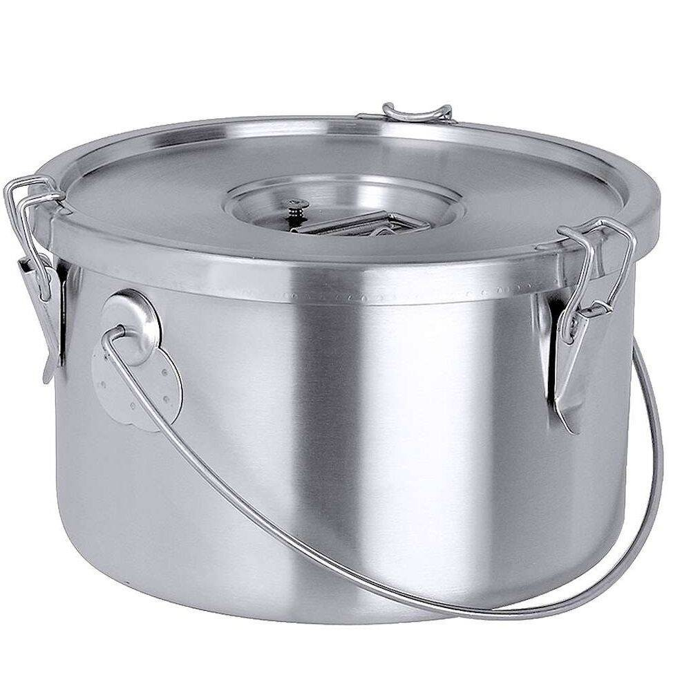 Thermos en acier pour liquides 30 L, diamètre 34 cm | CONTACTO 3081/030