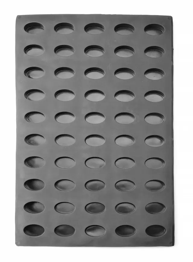 Moule en silicone OVAL, 57x37,5x(H)2 cm | HENDI 677247