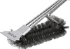 Brosse en acier avec grattoir pour le nettoyage du gril | YATO YG-20107