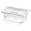 Récipient GN 1/4 10 cm en polycarbonate, 2,8 l | FORGAST FG06741
