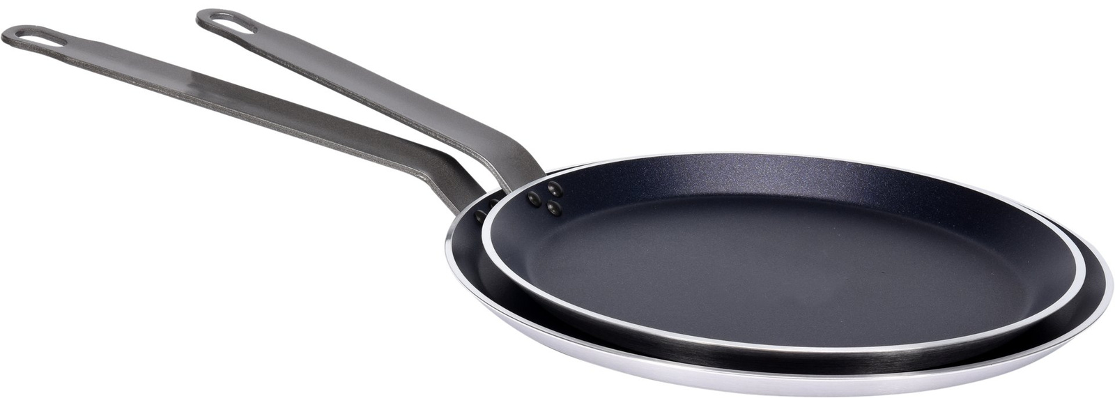 Poêle en aluminium avec revêtement en téflon pour crêpes PLATINUM PLUS | YATO YG-00152
