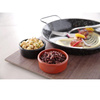 Bol pour beurre et sauce, noir 8x8x3 cm lot de 3 pcs | HENDI 564561