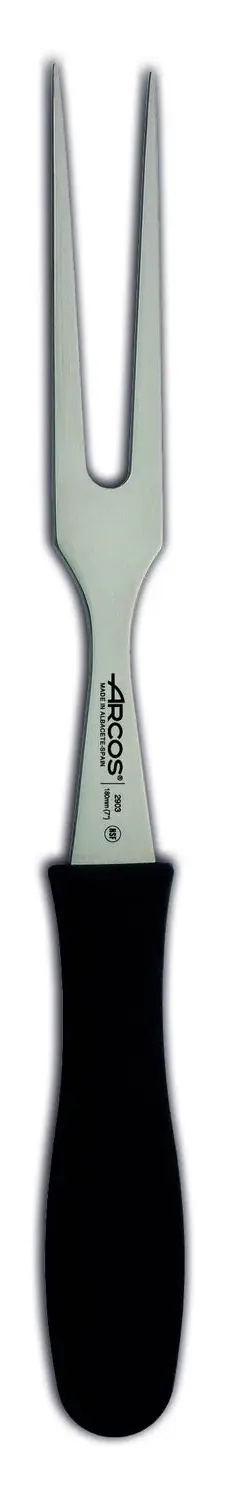 Fourchette à viande, acier inoxydable, 18 cm | ARCOS 290325